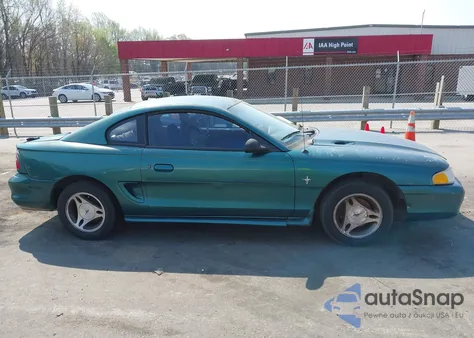 1998 Ford Mustang from USA, damaged, VIN 1FAFP4048WF122195